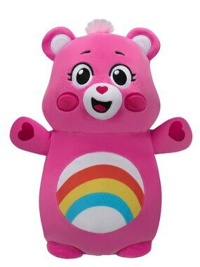 Squishmallows Original "Care Bears" 6 inch Cheer Bear HugMees – Child's Ultra